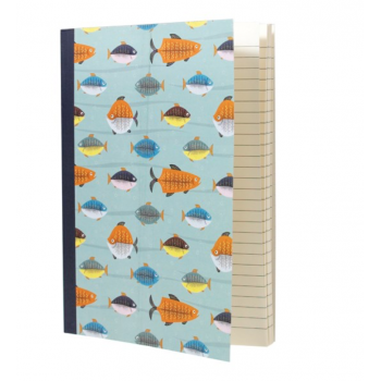 Cuaderno "Peces" A5