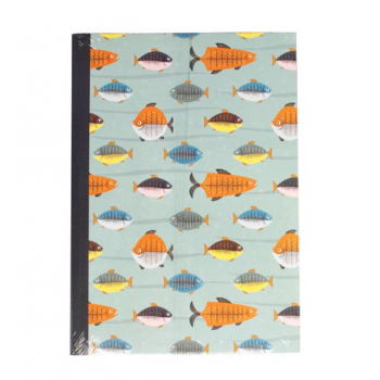 Cuaderno "Peces" A5