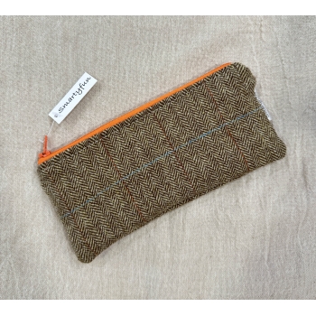 Funda de Gafas Tweed "Cuadros"