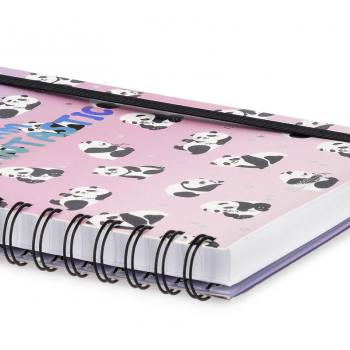 Cuaderno "Pandas" A5 de LEGAMI