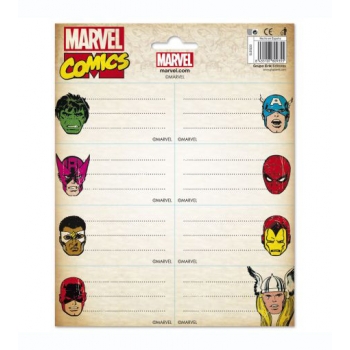 Etiquetas "Marvel Comics"