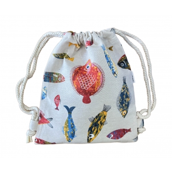 Mochila Infantil "Peces"