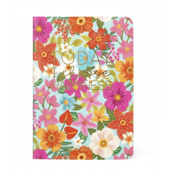 Libreta "Flowers" A6 de LEGAMI