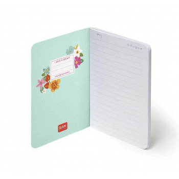 Libreta "Flowers" A6 de LEGAMI