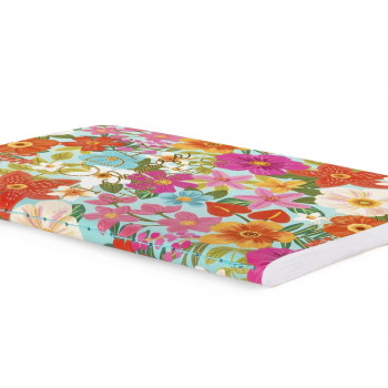 Libreta "Flowers" A6 de LEGAMI