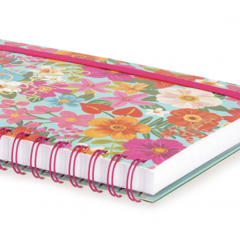 Cuaderno "Flowers" A5 de LEGAMI