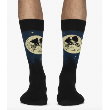 Calcetines "ET Flying Bicycle" de Jimmy Lion"