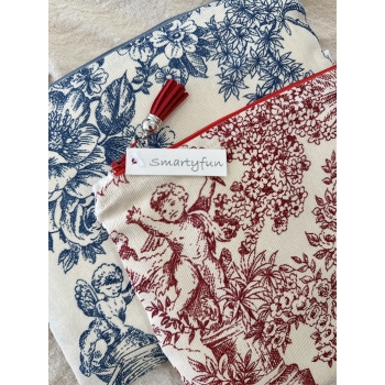 Neceser "Toile de Jouy"