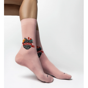 Calcetines "Frida Te Amo" de Jimmy Lion