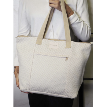 Bolso Shopper "Dro" con cremallera