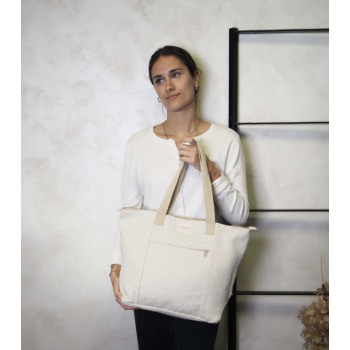 Bolso Shopper "Dro" con cremallera