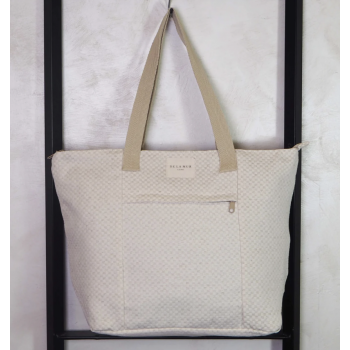 Bolso Shopper "Dro" con cremallera