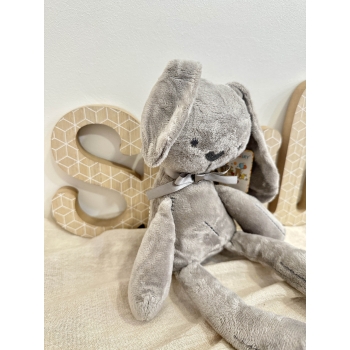 Muñeco "Rabbit" Gris