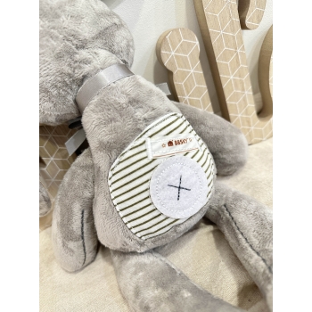 Muñeco "Rabbit" Gris