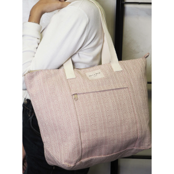 Bolso Shopper "Gum" con cremallera