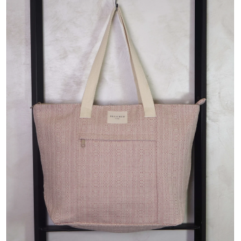 Bolso Shopper "Gum" con cremallera