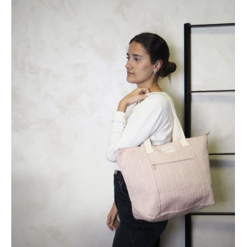 Bolso Shopper "Gum" con cremallera