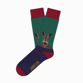 Calcetines "Hare Head" de Jimmy Lion