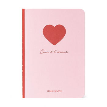 Libreta "Heart" de LEGAMI