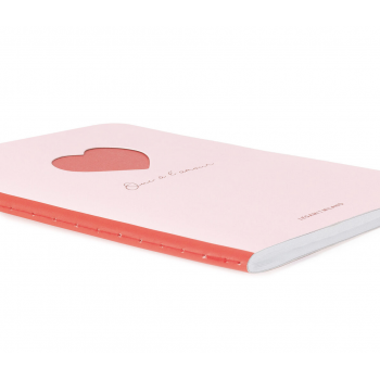 Libreta "Heart" de LEGAMI