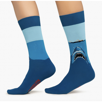 Calcetines "Jaws Shark Attack" de Jimmy Lion