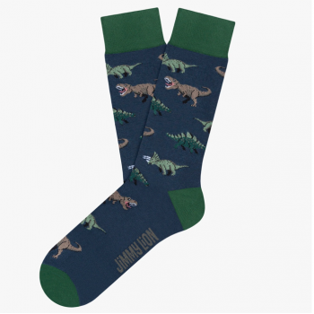 Calcetines "Jurassic Dinos" de Jimmy Lion