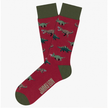 Calcetines "Jurassic Dinos" de Jimmy Lion