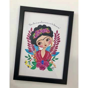 Lámina "Frida Kahlo"