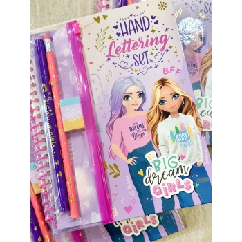 Pack de Lettering "Big Dreams Girls"