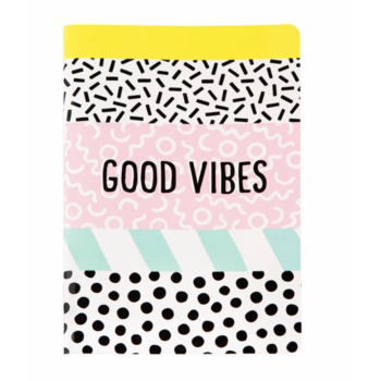 Cuaderno "Good Vibes"