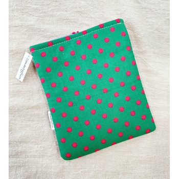 Funda Protectora para Ebook "Lunares", con bolsillo