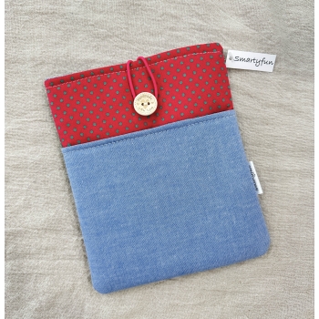 Funda Protectora para Ebook "Lunares", con bolsillo