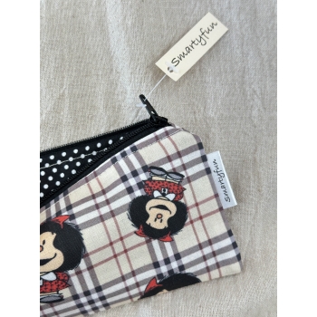 Funda de Gafas "Mafalda Cuadros"