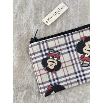 Funda de Gafas "Mafalda Cuadros"