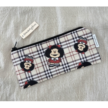 Funda de Gafas "Mafalda Cuadros"