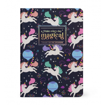 Libreta "Unicorn" A6 de LEGAMI