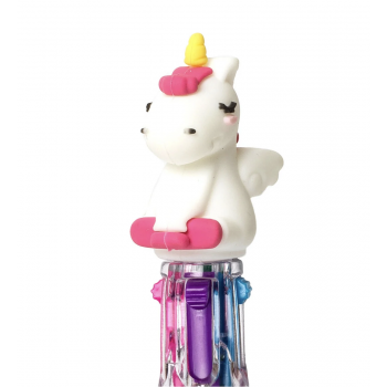 Bolígrafo "Mini Unicornio" (4 colores) de LEGAMI