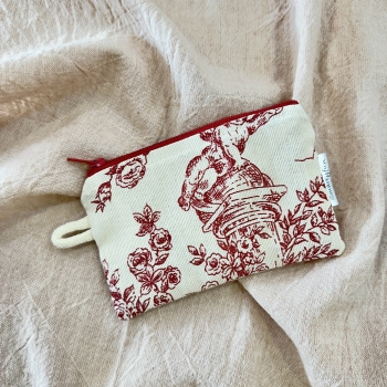 Monedero "Toile de Jouy" (Varios colores)