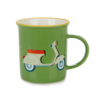 Taza "Vespa"