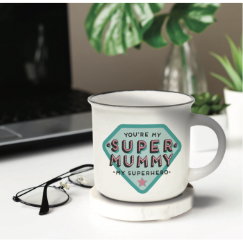 Taza "Super Mummy" de LEGAMI