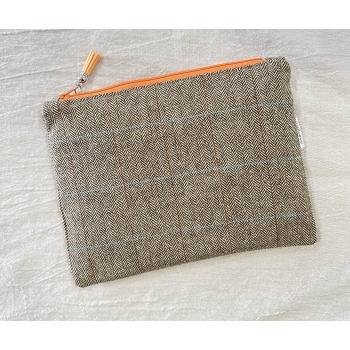 Neceser Tweed "Cuadros"