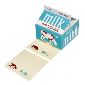 Notas Adhesivas "Milk"