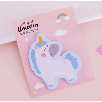 Notas Adhesivas "Unicorn"