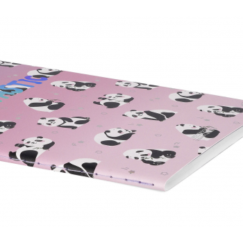 Cuaderno "Pandas" A5 de LEGAMI