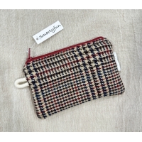 Monedero Tweed "Pata de Gallo"