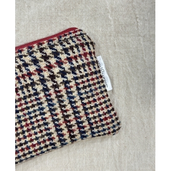 Monedero Tweed "Pata de Gallo"