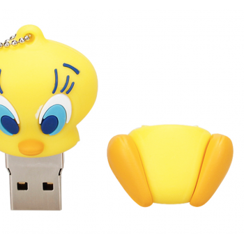 Pendrive USB "Canario" de 16 Gb.