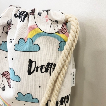 Mochila Infantil "Unicornios"