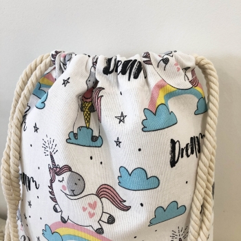 Mochila Infantil "Unicornios"