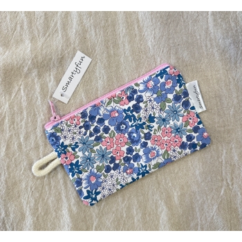 Monedero "Pink Flowers"